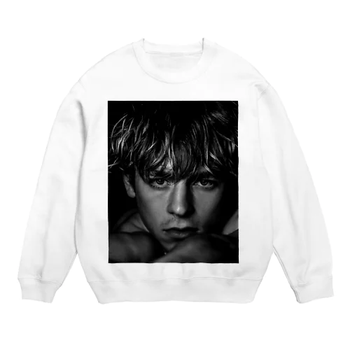 ross lynch american singer Crew Neck Sweatshirt