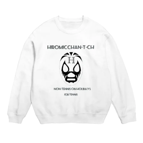 ヒロマスカラス　HTCH Crew Neck Sweatshirt