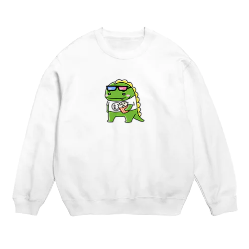 むびおスウェット Crew Neck Sweatshirt