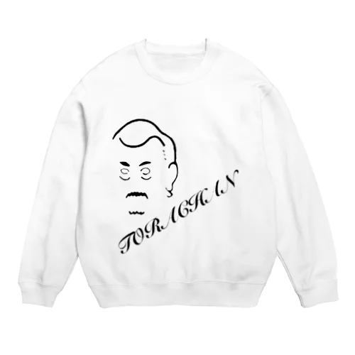 トラチャングッズ Crew Neck Sweatshirt