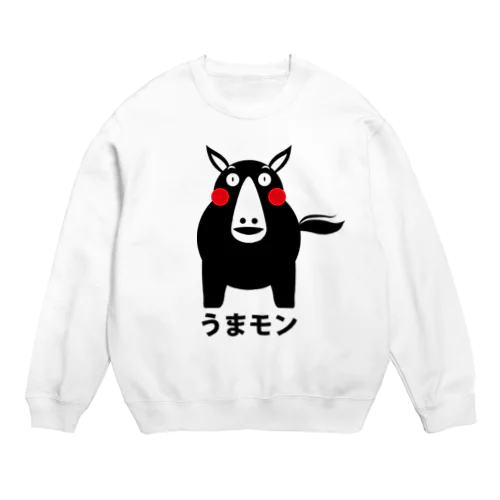 うまモン Crew Neck Sweatshirt