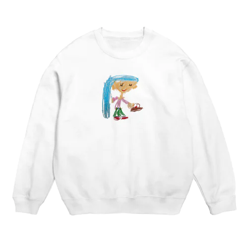 りんごとれたよ Crew Neck Sweatshirt