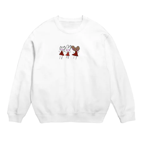 b Crew Neck Sweatshirt