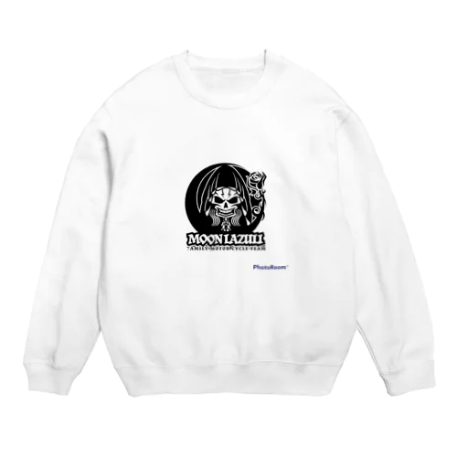 MOON LAZULI Crew Neck Sweatshirt