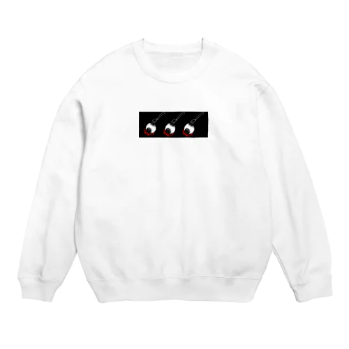 TO DIE Crew Neck Sweatshirt