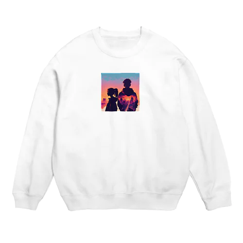 Believe in Eternity Crew Neck Sweatshirt