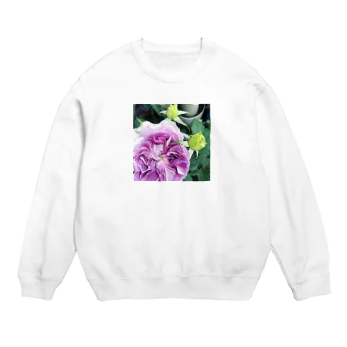 薔薇　ブルームーンストーン Crew Neck Sweatshirt