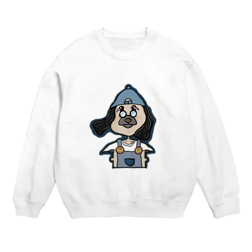 RAFIKI DOG Crew Neck Sweatshirt