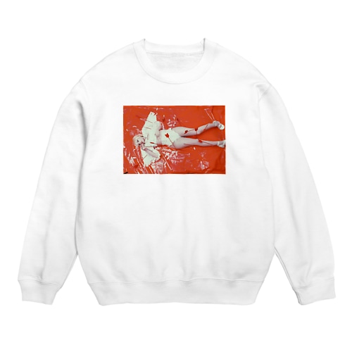天使ちゃん Crew Neck Sweatshirt
