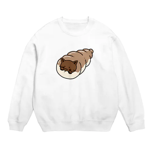 チョココロネコ Crew Neck Sweatshirt