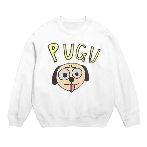 PUGU Crew Neck Sweatshirt