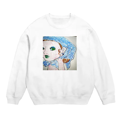 REFRAIN MUSIC Crew Neck Sweatshirt