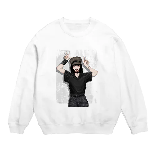 女の子の服(仮) Crew Neck Sweatshirt