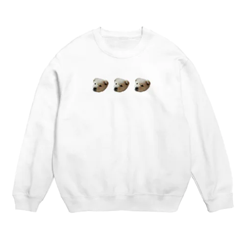 いぬ 3連 Crew Neck Sweatshirt