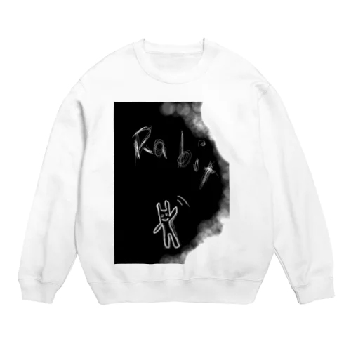 夢先案内人らびっと Crew Neck Sweatshirt