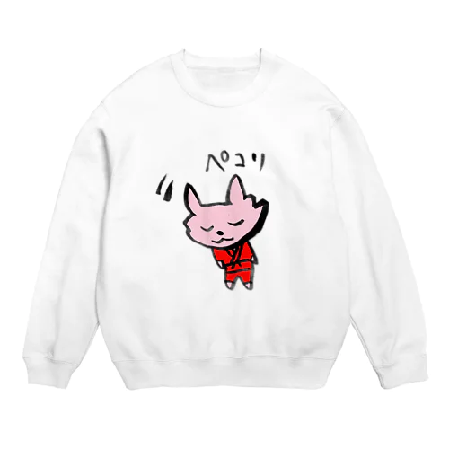 武士道(極彩色ver.) Crew Neck Sweatshirt