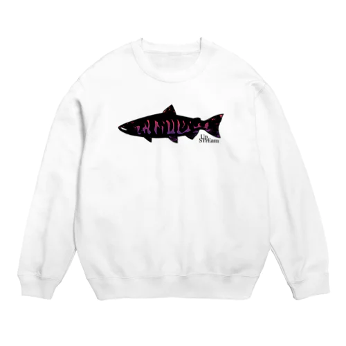 upstream b Crew Neck Sweatshirt