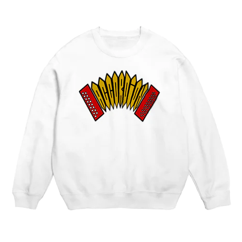 accordion Crew Neck Sweatshirt