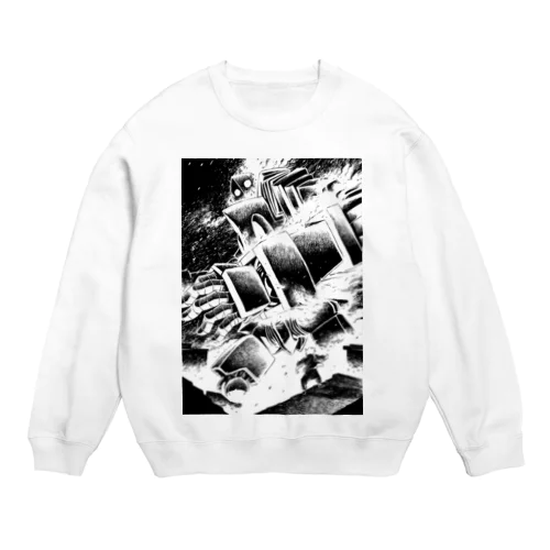 鉄神03 Crew Neck Sweatshirt