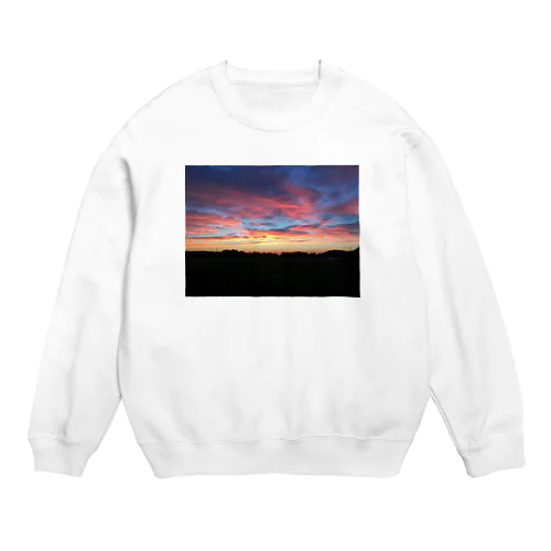 niigata magic hour Ⅱ Crew Neck Sweatshirt