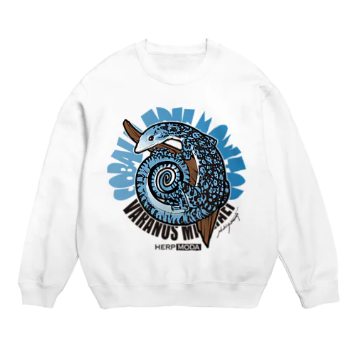 コバルトツリーモニター Crew Neck Sweatshirt