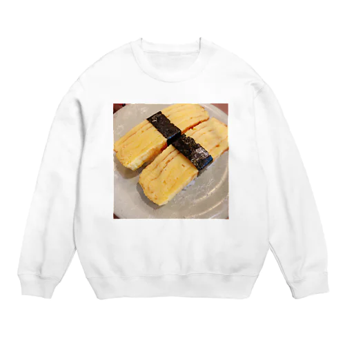 てゃまご寿司ちゃま Crew Neck Sweatshirt