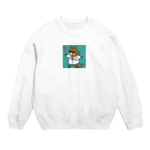 コスパ最強競馬研究所@えんちゃん博士 Crew Neck Sweatshirt