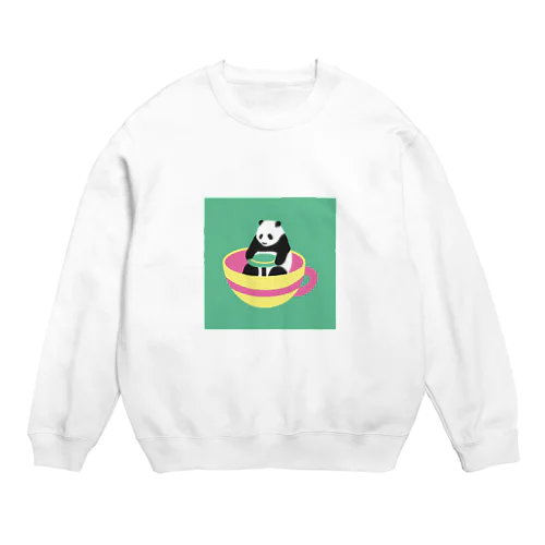 コーヒーカップ Crew Neck Sweatshirt