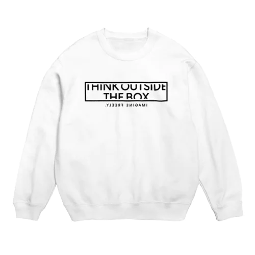 Think Outside the Box Crew Neck Sweatshirt