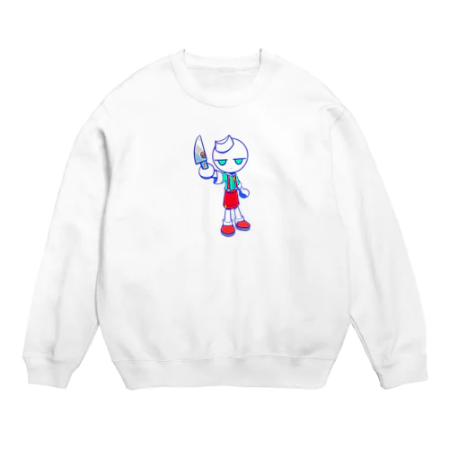 4yo's diner Crew Neck Sweatshirt