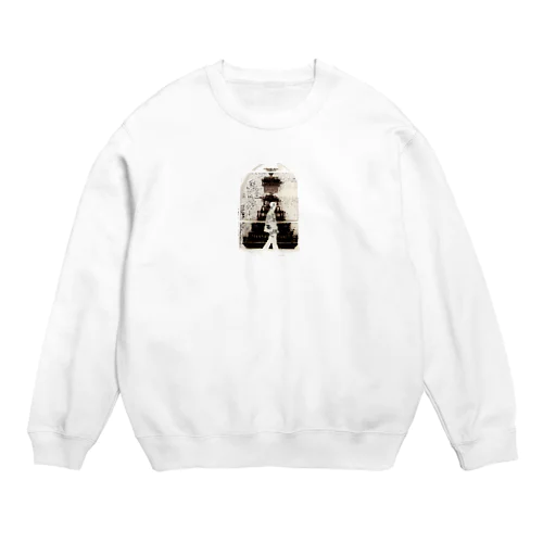 思い Crew Neck Sweatshirt