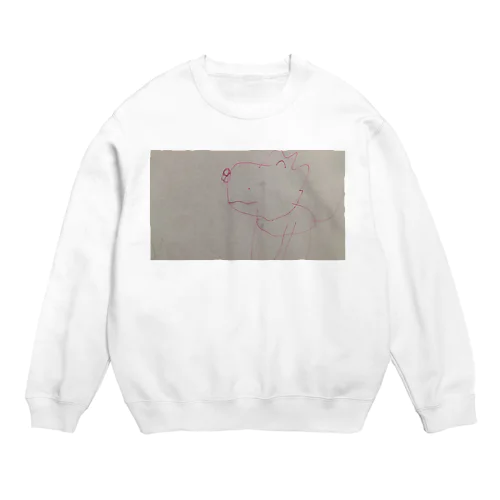 トリケラ？くん Crew Neck Sweatshirt