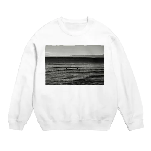 wave_01 Crew Neck Sweatshirt