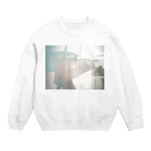 透明レイヤー Crew Neck Sweatshirt