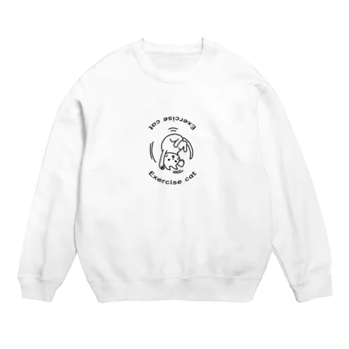 エクササイズ キャット Crew Neck Sweatshirt