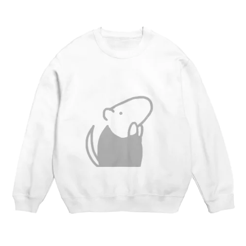 ゆるいミナミコアリクイ　4 Crew Neck Sweatshirt