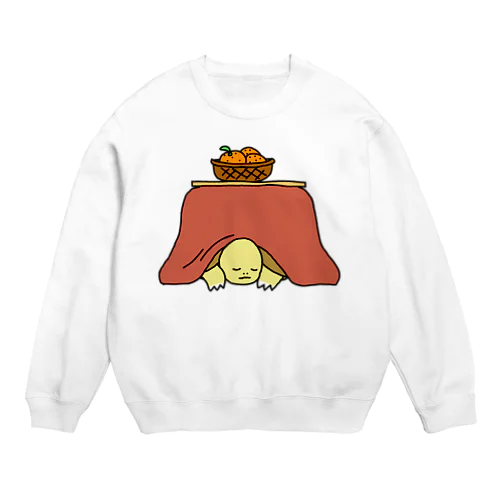 うたた寝ぺんちゃん Crew Neck Sweatshirt