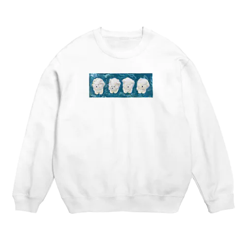 暴風ビション　スウェット Crew Neck Sweatshirt