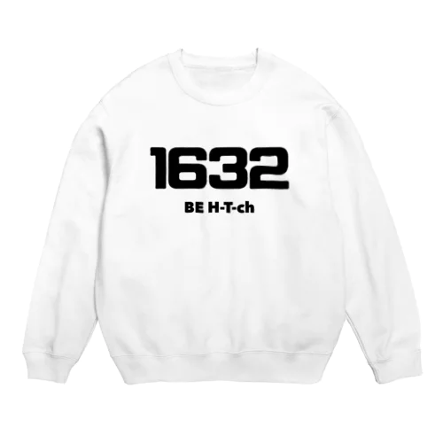 HTCHのオフィシャルアパレル Crew Neck Sweatshirt