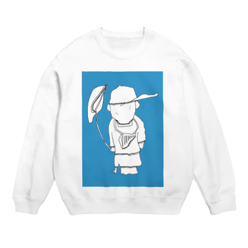 夏の想い出 Crew Neck Sweatshirt