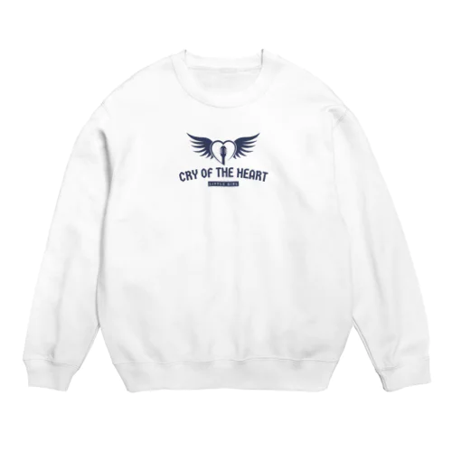 CRY OF THE HEART Crew Neck Sweatshirt