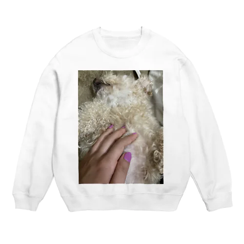 利用された犬 Crew Neck Sweatshirt