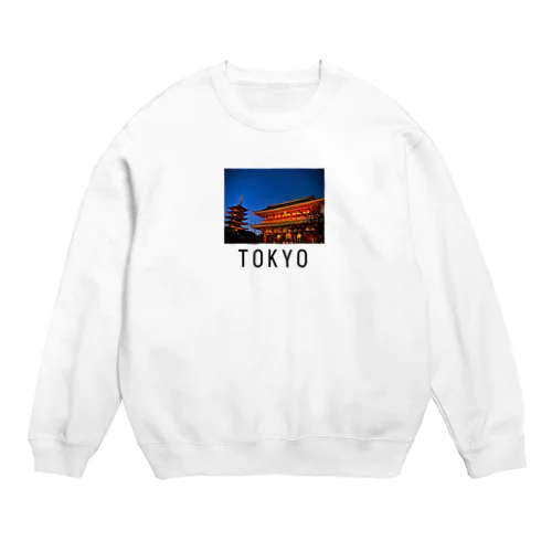 TOKYO Crew Neck Sweatshirt