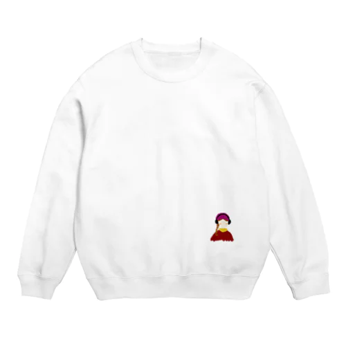 【公式FC限定】「夏生まれだから寒さに弱いの」 Crew Neck Sweatshirt