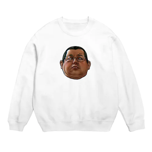 顔 OG Crew Neck Sweatshirt