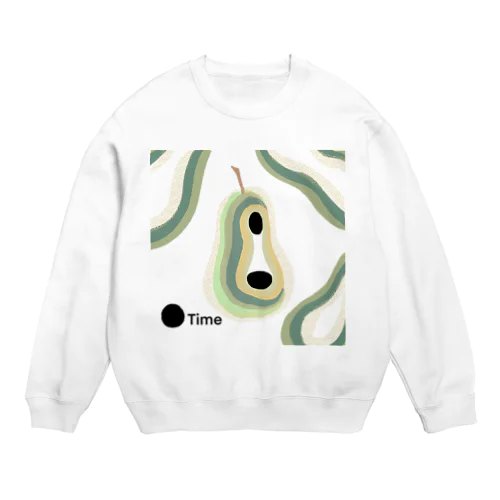 Time Crew Neck Sweatshirt