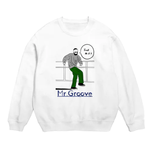 Mr.Groove 01 Crew Neck Sweatshirt