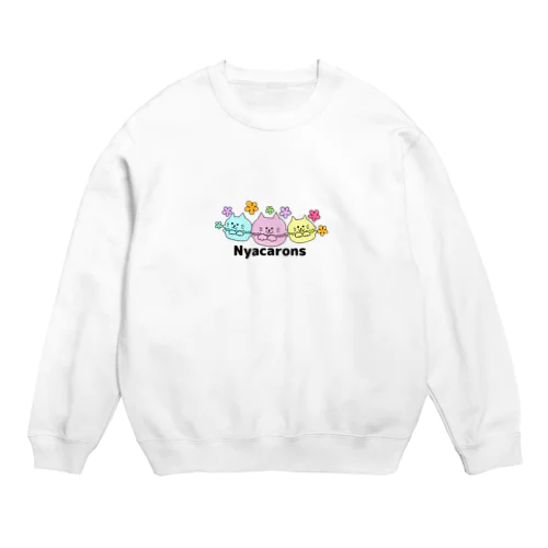 We are Nyacarons! Crew Neck Sweatshirt