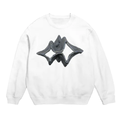 陶器　星 Crew Neck Sweatshirt