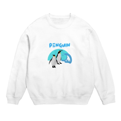 ペンギンアート Crew Neck Sweatshirt